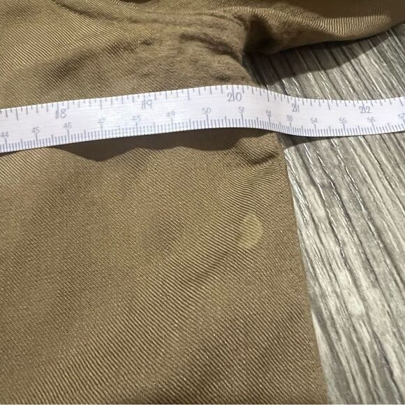 VINTAGE Gucci (1970’s) Military Button Down Top - Picture 16 of 16